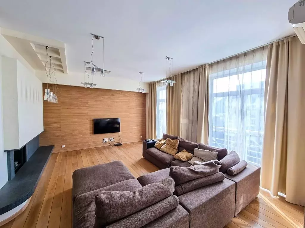 4-к кв. Новосибирская область, Новосибирск Октябрьская ул., 34 (150.0 ... - Фото 2