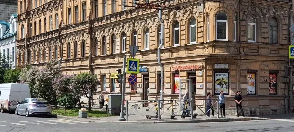 Помещение свободного назначения в Санкт-Петербург Лесной просп., 6 (74 ... - Фото 2