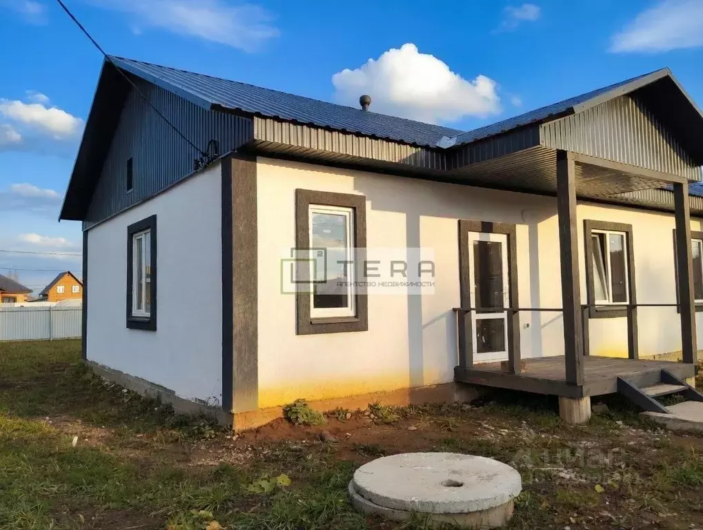 Таунхаус в Башкортостан, Иглинский сельсовет, с. Иглино ул. ... - Фото 1