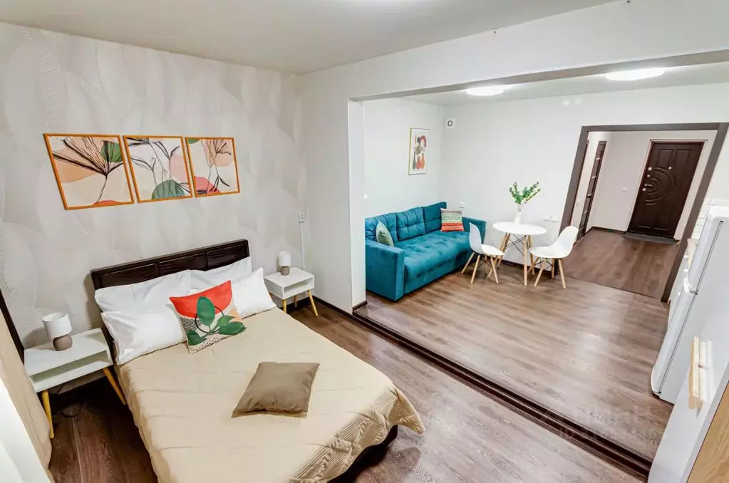 Студия Иркутская область, Иркутск ул. Семена Лагоды, 4/3 (42.0 м) - Фото 1