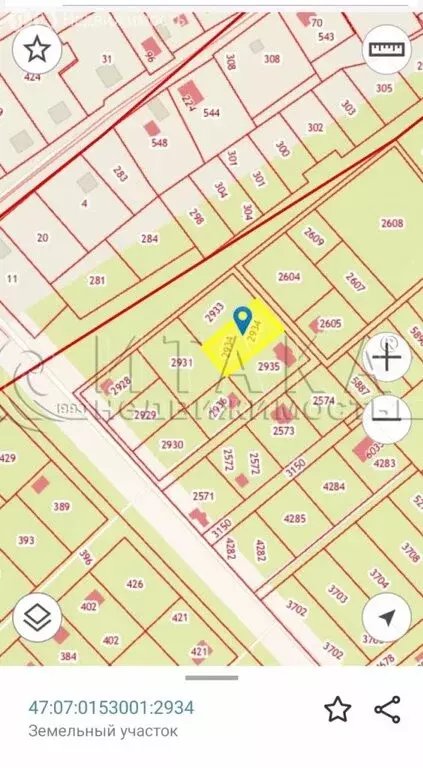 Участок в Лесколовское сельское поселение, деревня Кискелово (10 м) - Фото 2