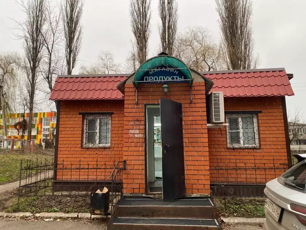 Торговая площадь в Курская область, Золотухинский район, Солнечный ... - Фото 1