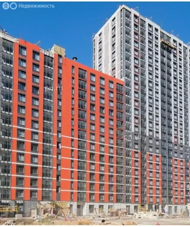 Квартира-студия: деревня Новосаратовка, Яркая улица, 2 (24.91 м) - Фото 2