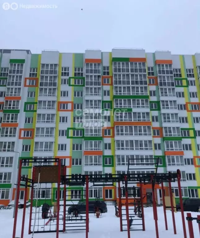 2-комнатная квартира: Курск, улица Энгельса, 115 (64.35 м) - Фото 0