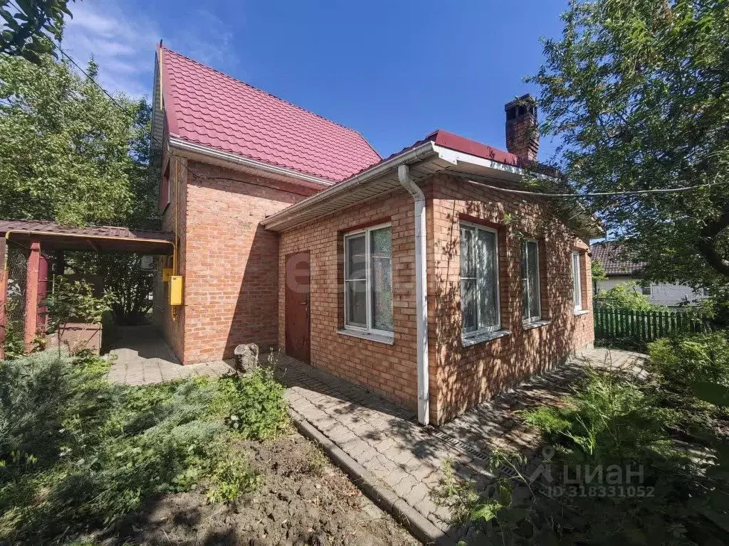 Дом в Ростовская область, Ростов-на-Дону Луч садовое товарищество, ул. ... - Фото 1