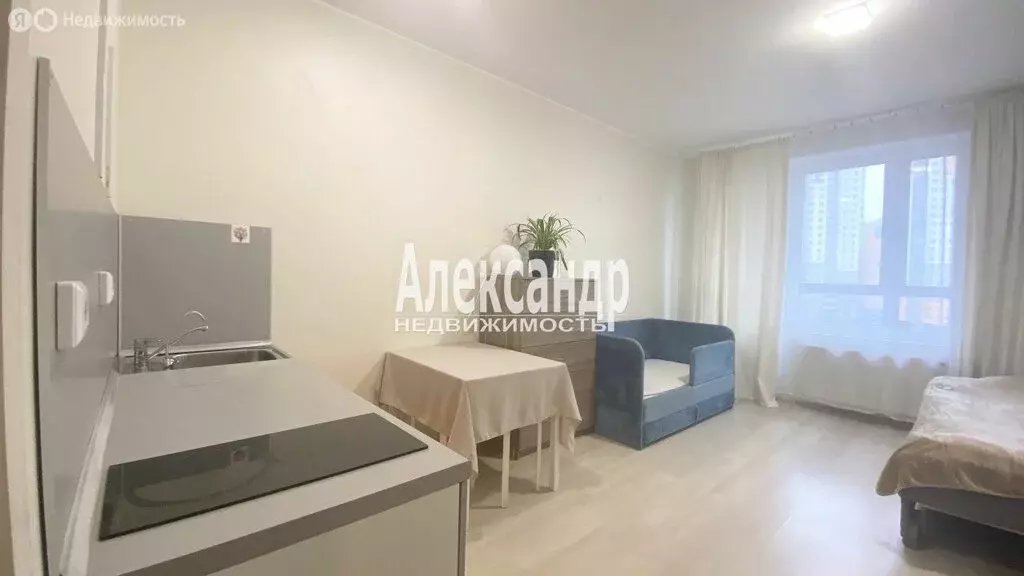 Квартира-студия: Мурино, Скандинавский проезд, 8к1 (26.2 м) - Фото 1