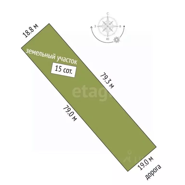 Участок в Владимирская область, Покров городской округ, д. Головино ... - Фото 1