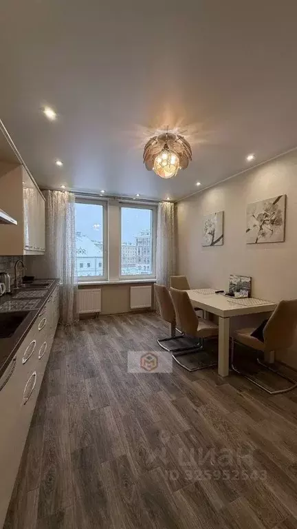 2-к кв. Санкт-Петербург Полтавский проезд, 2 (80.0 м) - Фото 2