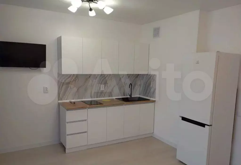 Квартира-студия, 25 м, 6/24 эт. - Фото 1