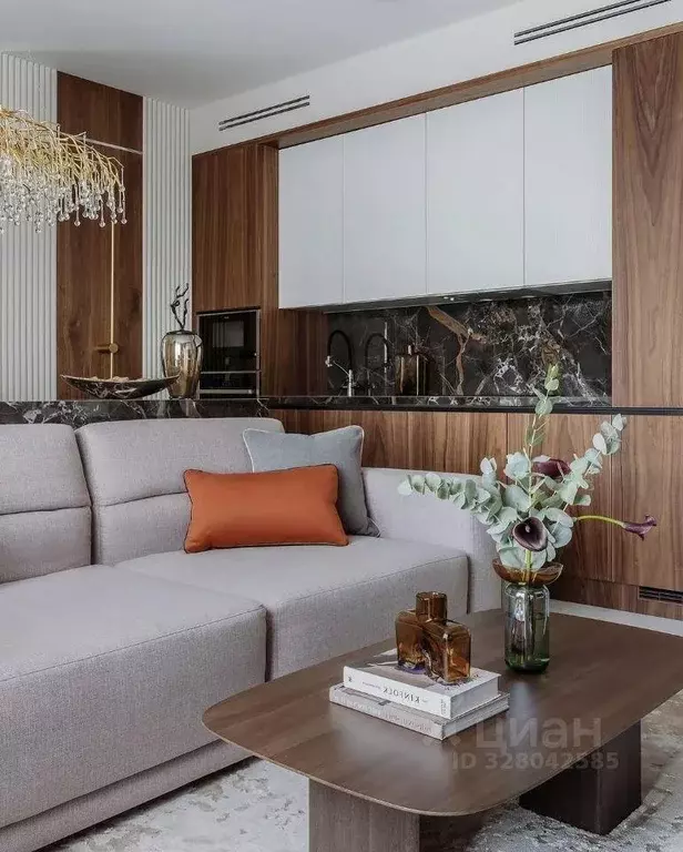 Квартира, 3 комнаты, 112 м - Фото 1