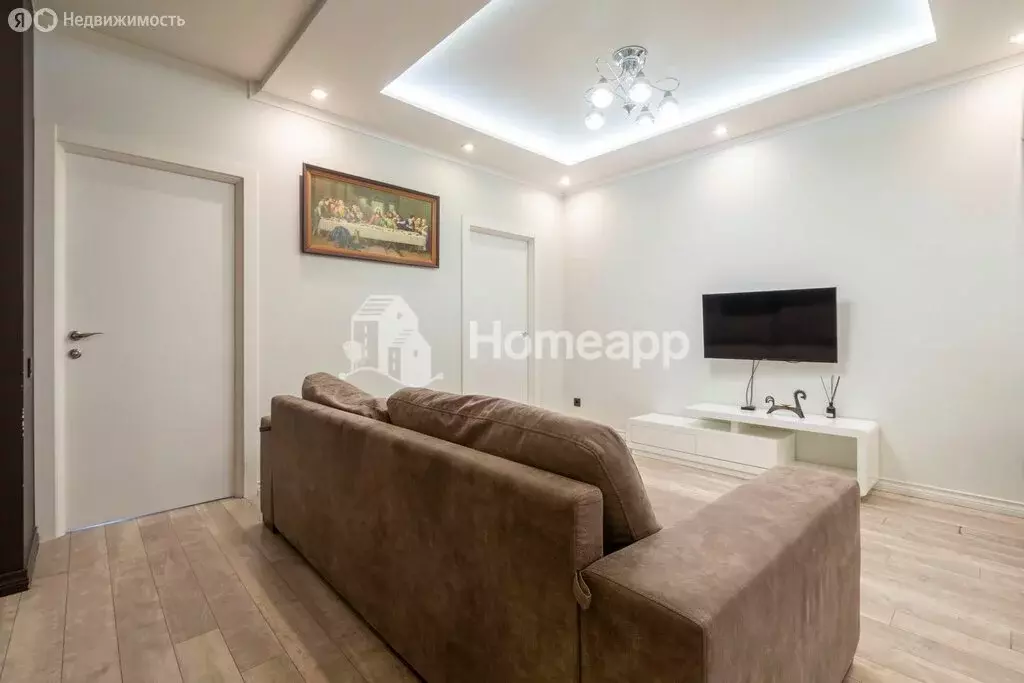 2-комнатная квартира: Балашиха, проспект Ленина, 32Б (70.1 м) - Фото 2