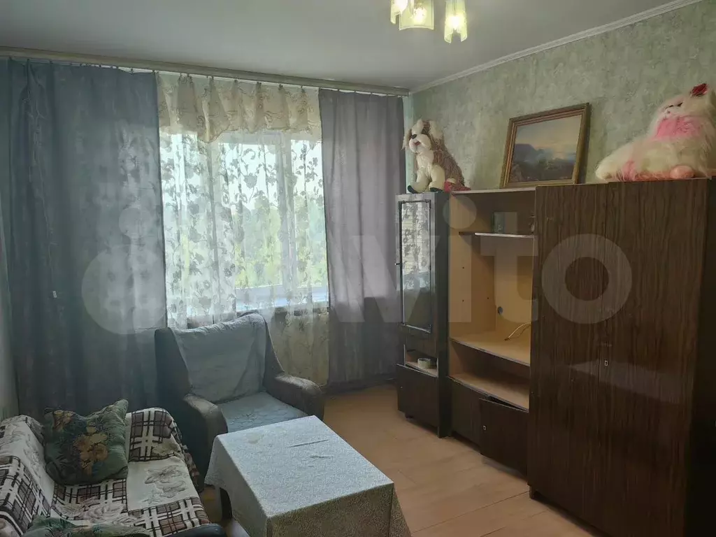 1-к. квартира, 35 м, 4/11 эт. - Фото 0
