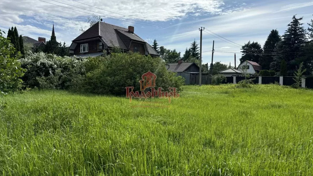 Участок в Московская область, Мытищи городской округ, д. Чиверево ул. ... - Фото 0