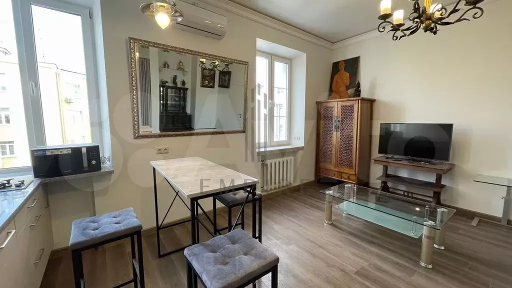 2-к. квартира, 60 м, 6/6 эт. - Фото 0