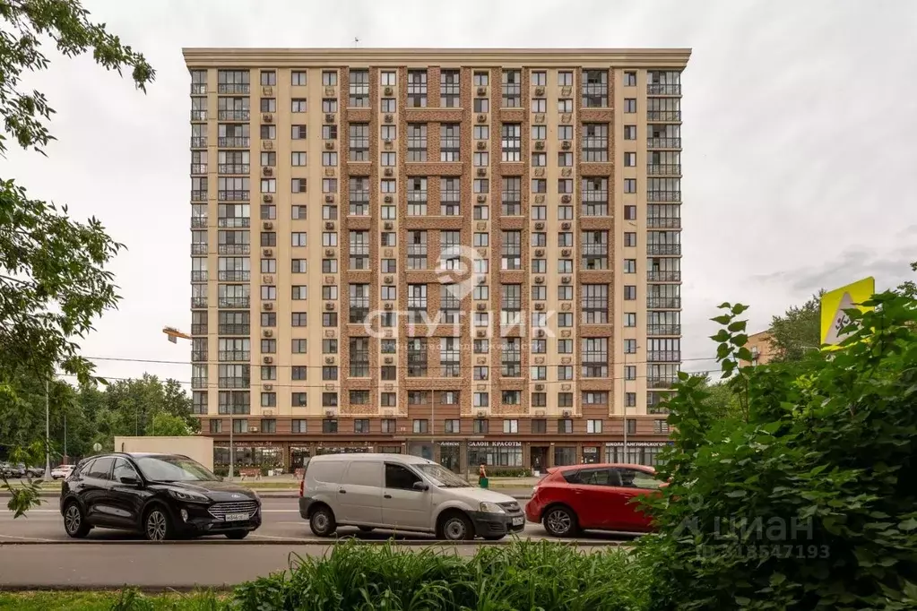 2-к кв. Москва просп. 40 лет Октября, 36 (62.09 м) - Фото 0