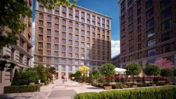 Студия Санкт-Петербург наб. Макарова, 60 (29.8 м) - Фото 1