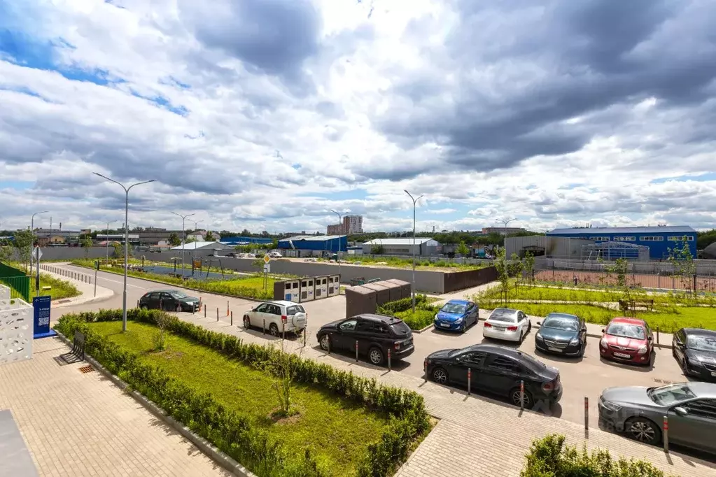 Студия Московская область, Люберцы ул. Солнечная, 2 (26.0 м) - Фото 2