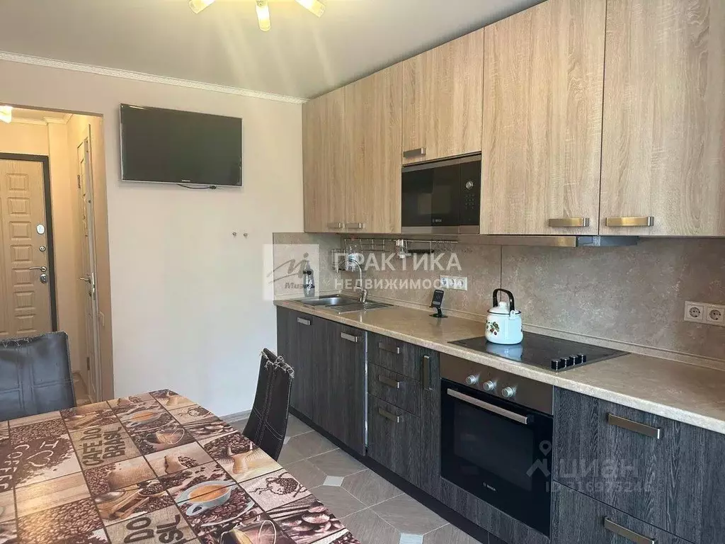 Квартира, 1 комната, 34.6 м - Фото 1