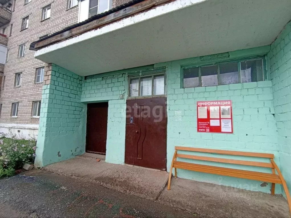 1-к кв. Удмуртия, Можга Можгинский район, Наговицынский мкр, 36 (35.0 ... - Фото 1