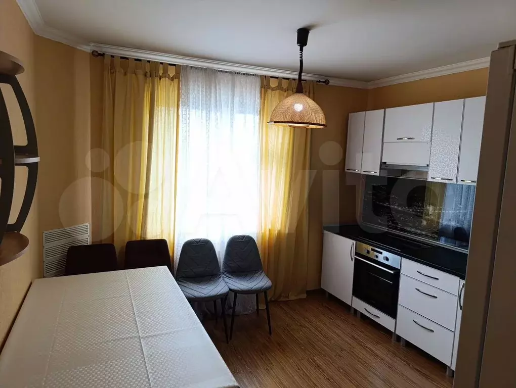 3-к. квартира, 74,5 м, 6/17 эт. - Фото 1