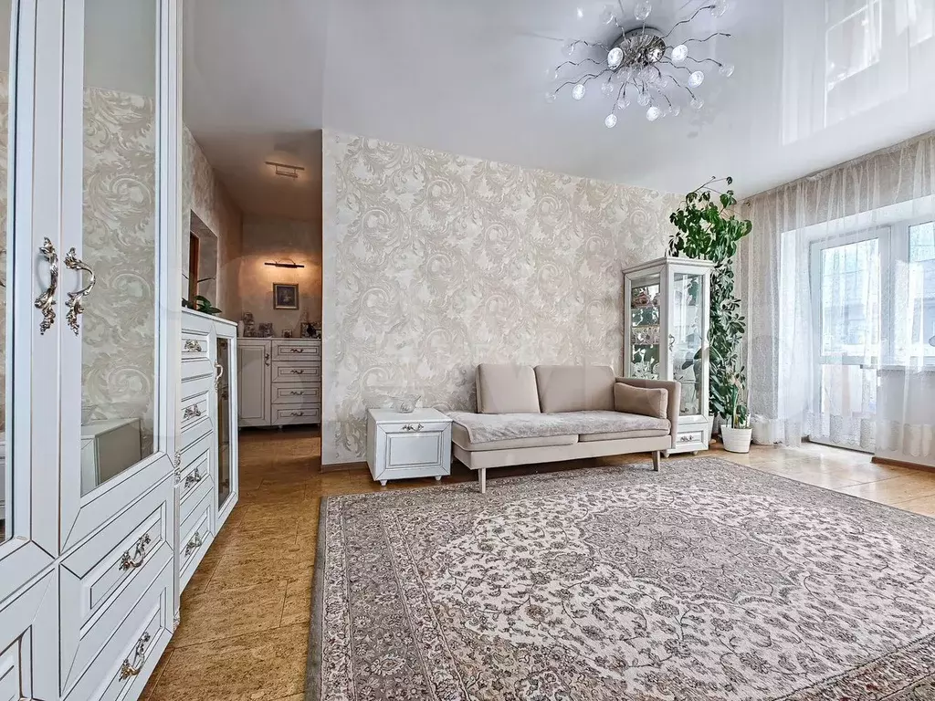 3-к. квартира, 55,9 м, 5/5 эт. - Фото 0