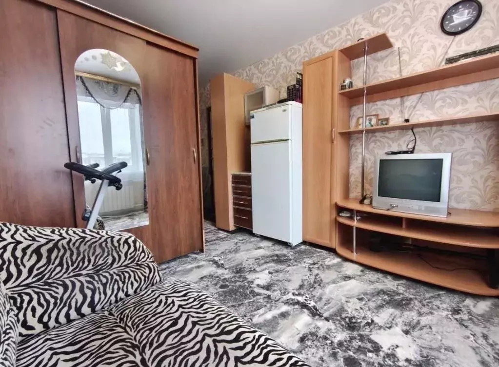 1-к кв. Смоленская область, Смоленск ул. Фрунзе, 20а (16.0 м) - Фото 1