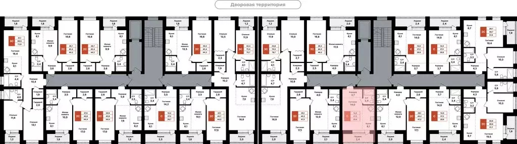 1-комнатная квартира: Уфа, улица Даяна Мурзина, 5/1 (29.6 м) - Фото 1