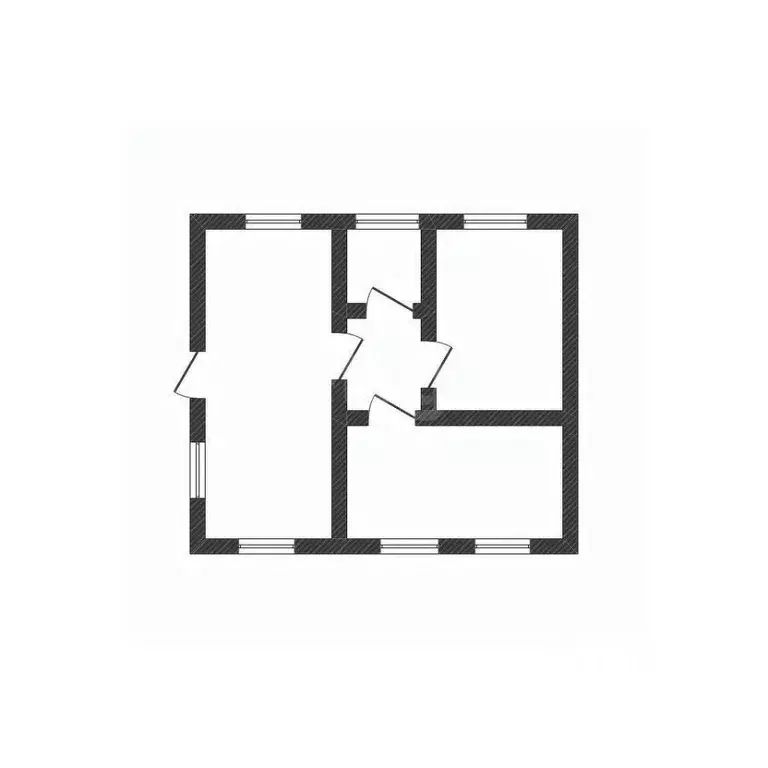 Дом в Белгородская область, Валуйский муниципальный округ, пос. Рощино ... - Фото 2