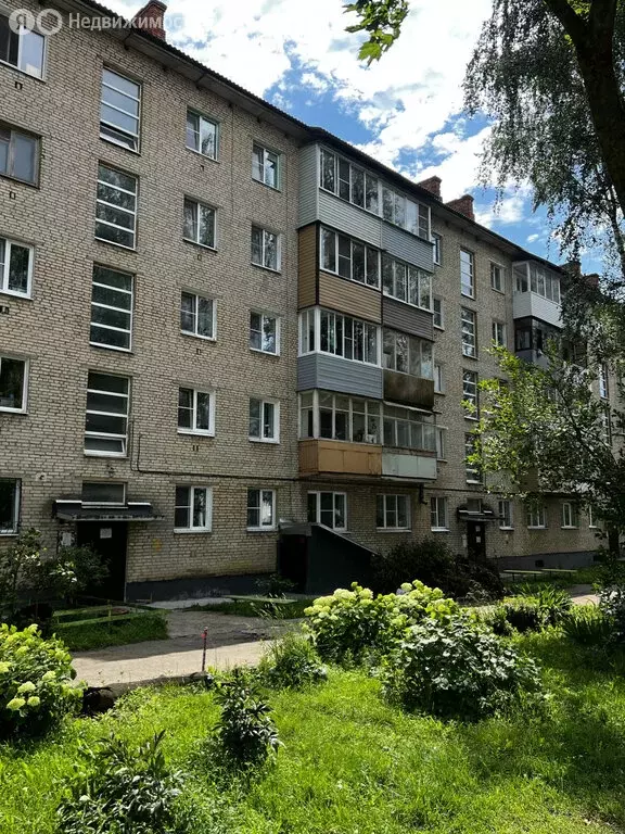 1-комнатная квартира: Тульская область, Щёкино, Пионерская улица, 33 ... - Фото 0