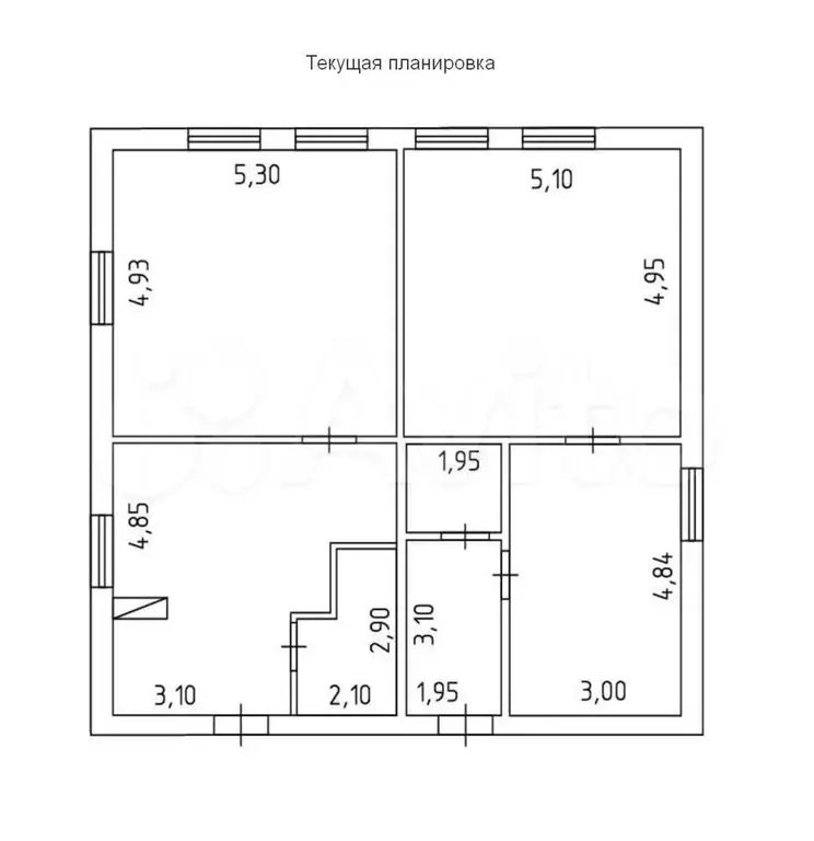 Дом 102,9 м на участке 11,3 сот. - Фото 0