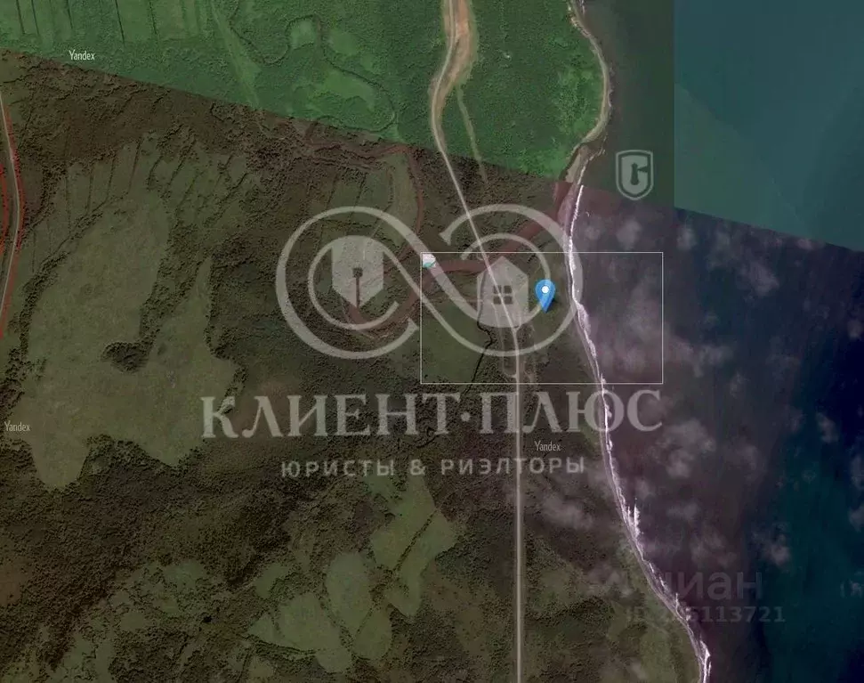 Участок в Сахалинская область, Макаровский городской округ, с. Новое  ... - Фото 0