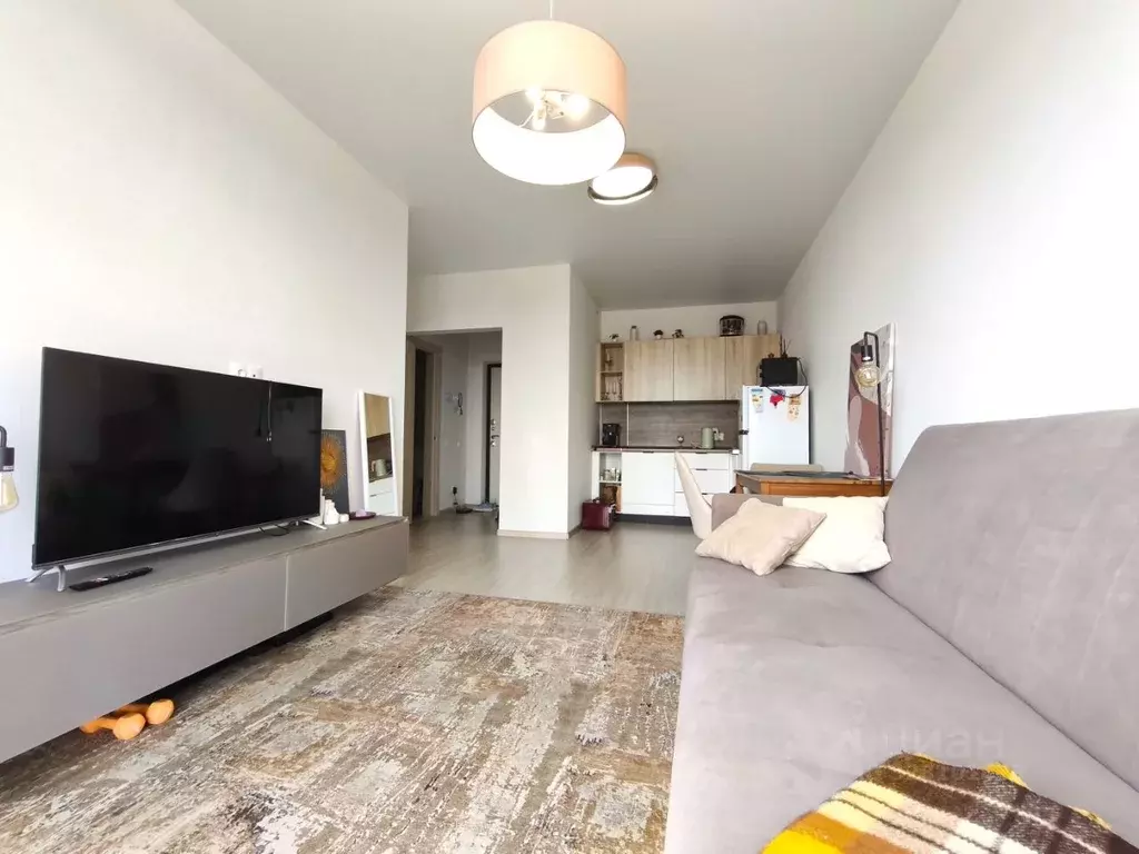 1-к кв. Краснодарский край, Анапа ш. Супсехское, 39к12 (38.0 м) - Фото 1