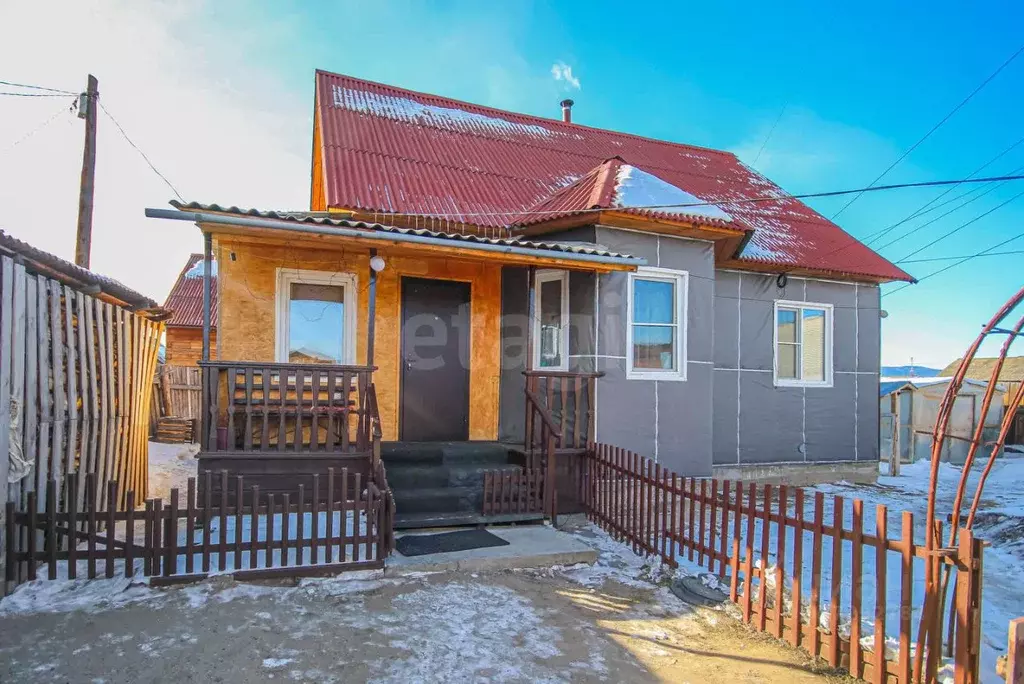 Дом в Бурятия, Улан-Удэ Заречный мкр, ул. Подстанционная (67 м) - Фото 1