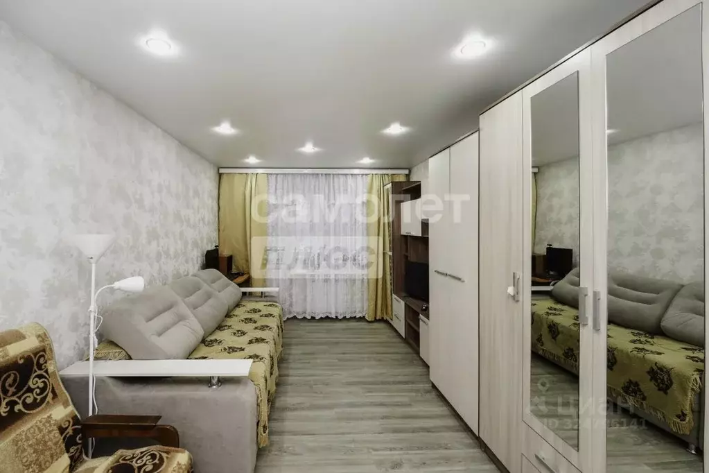 2-к кв. Омская область, Омск Заозерная ул., 11Б (44.3 м) - Фото 2