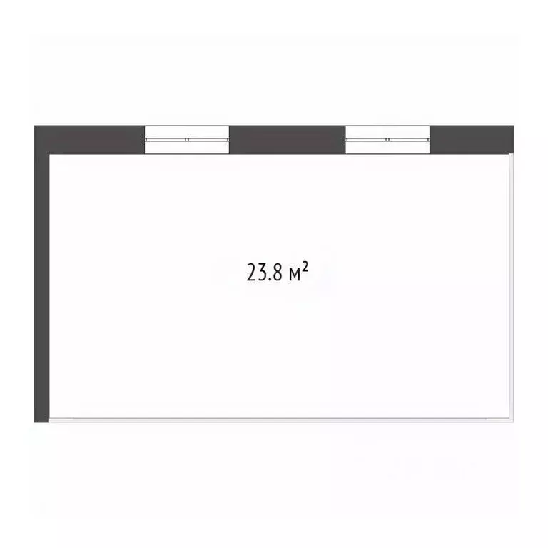 Торговая площадь в Мордовия, Саранск ул. Попова, 53 (24 м) - Фото 1