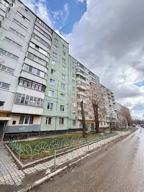 2-комнатная квартира: Пермь, улица Льва Шатрова, 35 (53.2 м) - Фото 0
