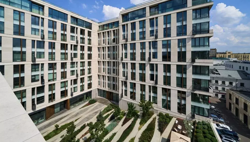 4-к кв. Москва Новослободская ул., 24Ас2 (114.1 м) - Фото 1