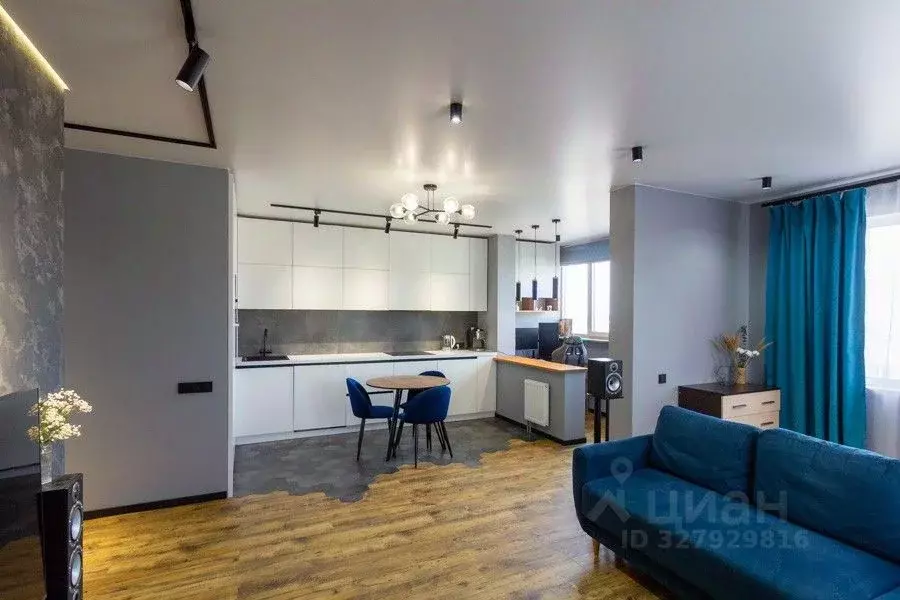 1-к кв. Самарская область, Самара Арцыбушевская ул., 33 (58.5 м) - Фото 2