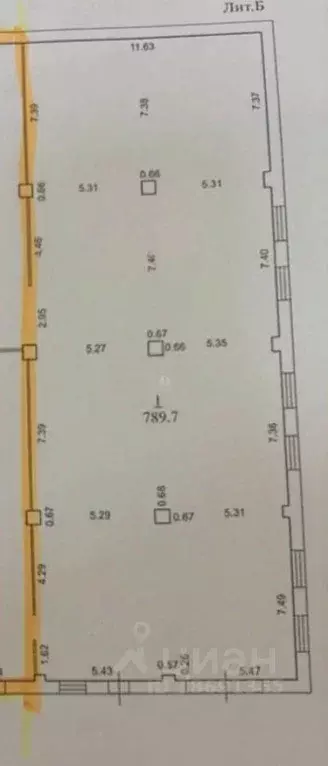 Помещение свободного назначения в Красноярский край, Красноярск ... - Фото 2