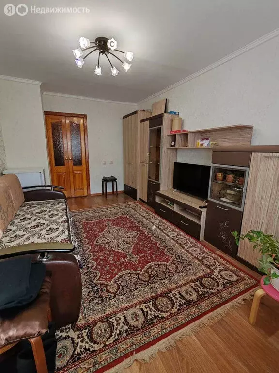 2-комнатная квартира: Зеленодольск, улица Фрунзе, 16 (39.8 м) - Фото 1
