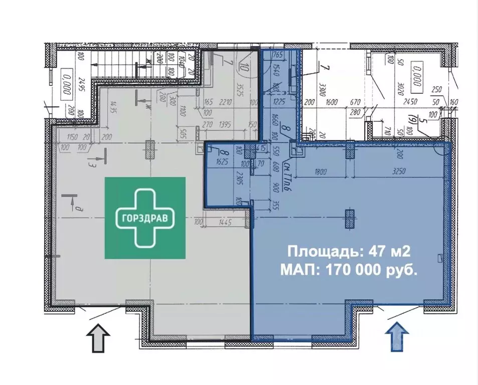 Помещение свободного назначения в Москва, Москва, Троицк ул. ... - Фото 1