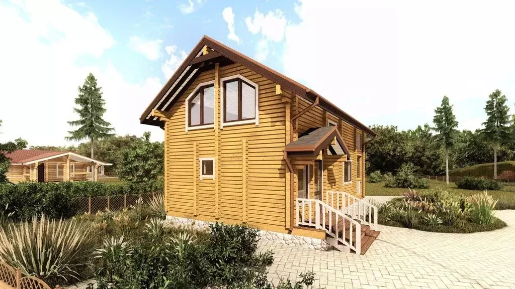 Дом в Кемеровская область, Кемерово пос. Комиссарово,  (120 м) - Фото 1