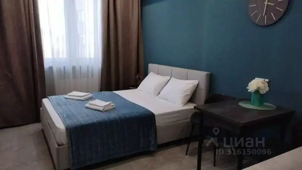 1-к кв. Тюменская область, Тюмень ул. 2-я Луговая, 24к3 (21.0 м) - Фото 0