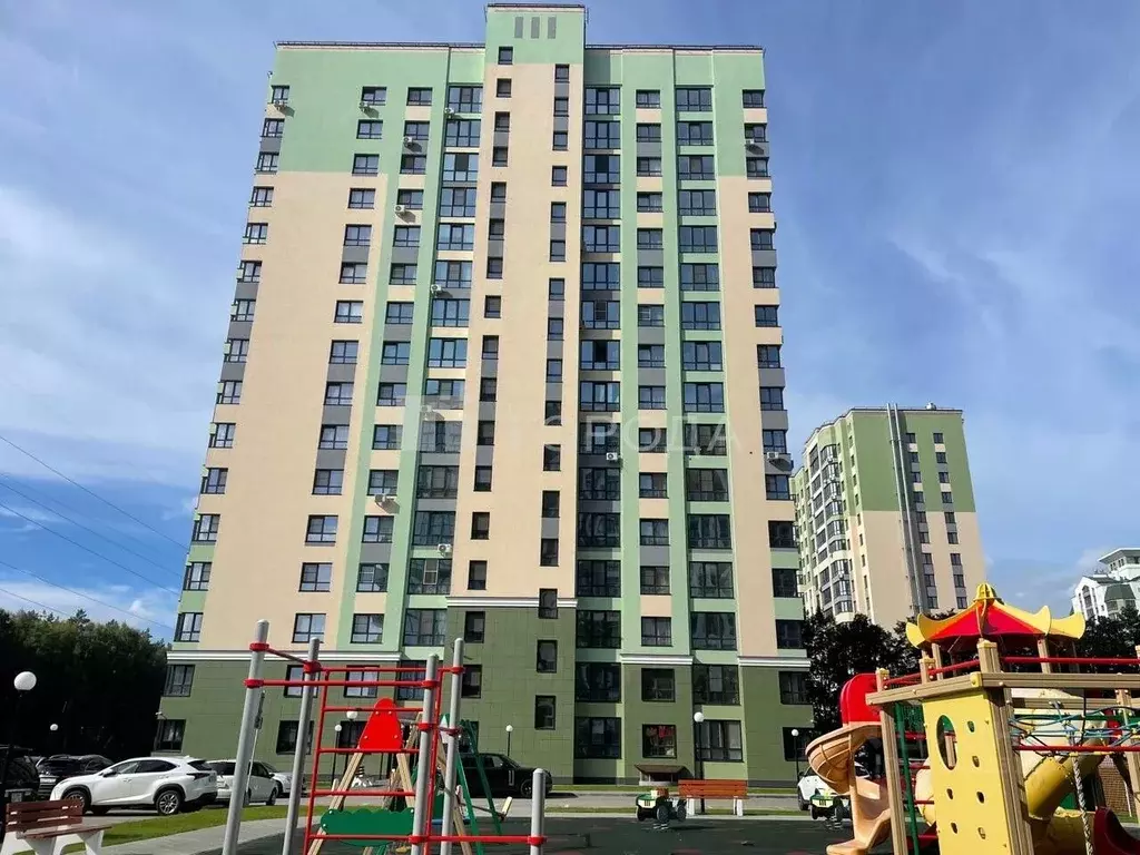 2-к кв. Алтайский край, Барнаул ул. 6-я Нагорная, 15Г/1к1 (55.5 м) - Фото 1