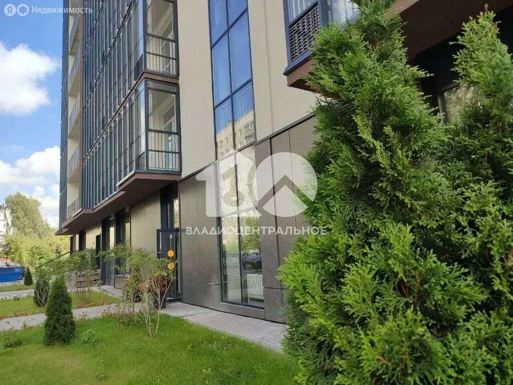 Квартира-студия: Новосибирск, Автогенная улица, 75 (26 м) - Фото 0