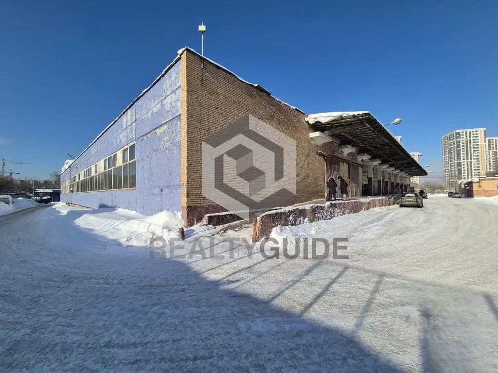 Склад в Москва Каширский проезд, 27С2 (416 м) - Фото 2