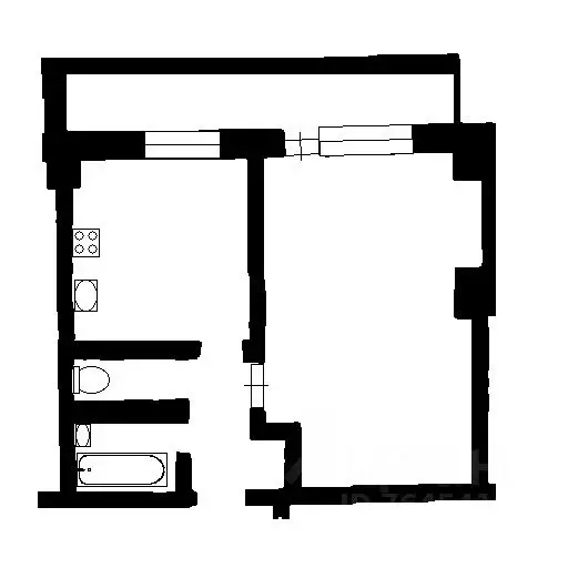 1-к кв. Московская область, Химки ул. Панфилова, 4 (40.0 м) - Фото 2