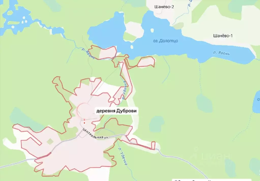 Участок в Новгородская область, Демянский муниципальный округ, д. ... - Фото 1