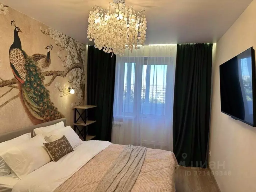 2-к кв. Алтайский край, Барнаул ул. Антона Петрова, 262 (52.0 м) - Фото 1