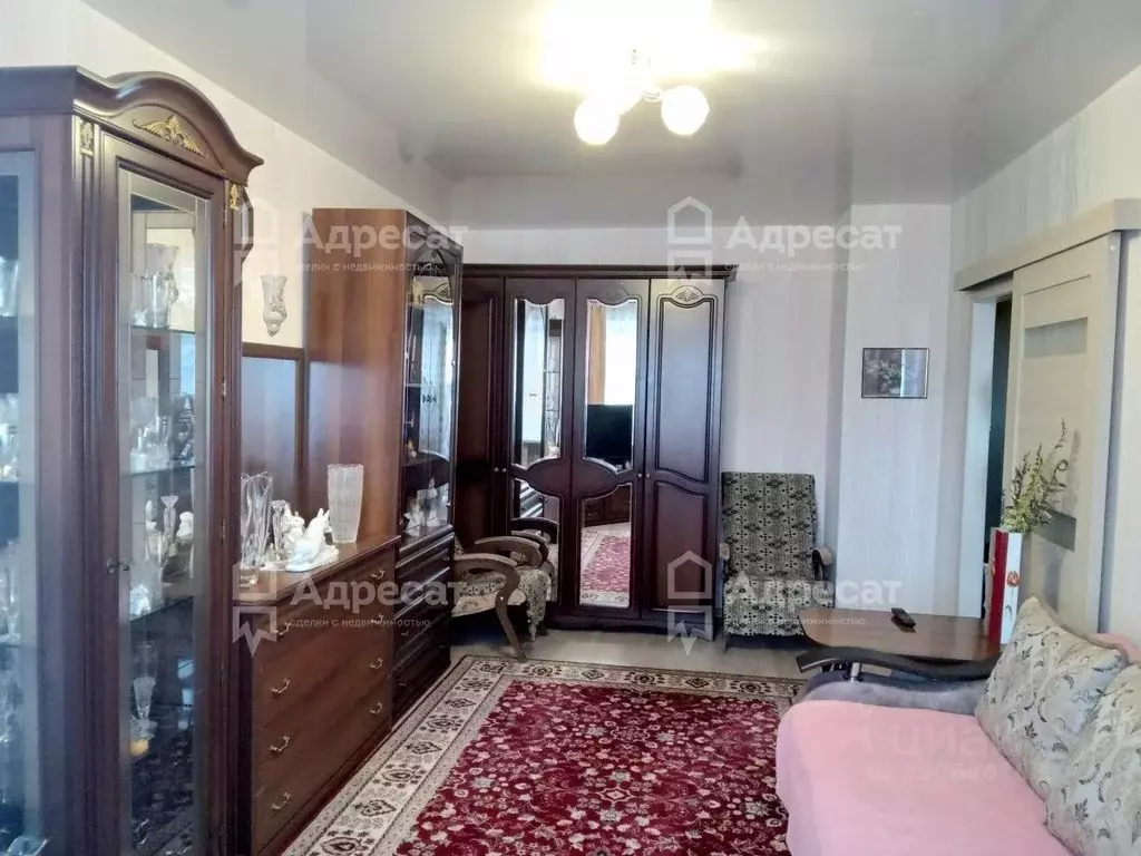 1-к кв. Волгоградская область, Волгоград ул. Аренского, 2/1 (31.4 м) - Фото 0